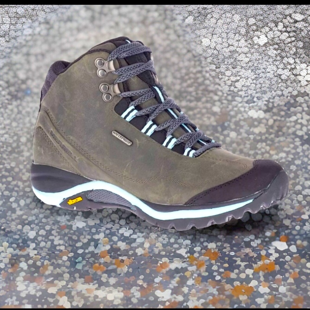 Merrell Siren Traveller 3 100% Leather Mid Waterproof #1 Best Hiking Ankle Boots